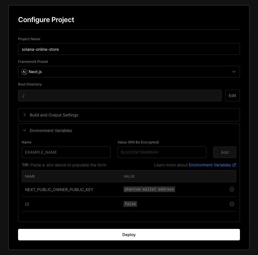 Environment Variables1